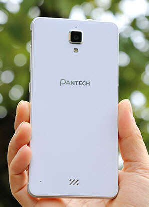 팬택 'V950' 추정 이미지 <베가 블로그 제공>